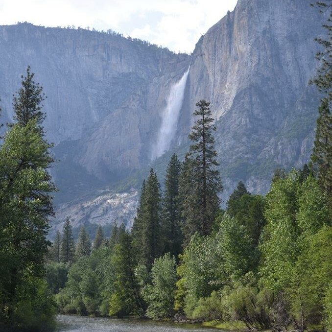 Waterfalls at Yosemite National Park, California
photo credit: N.Ardoin