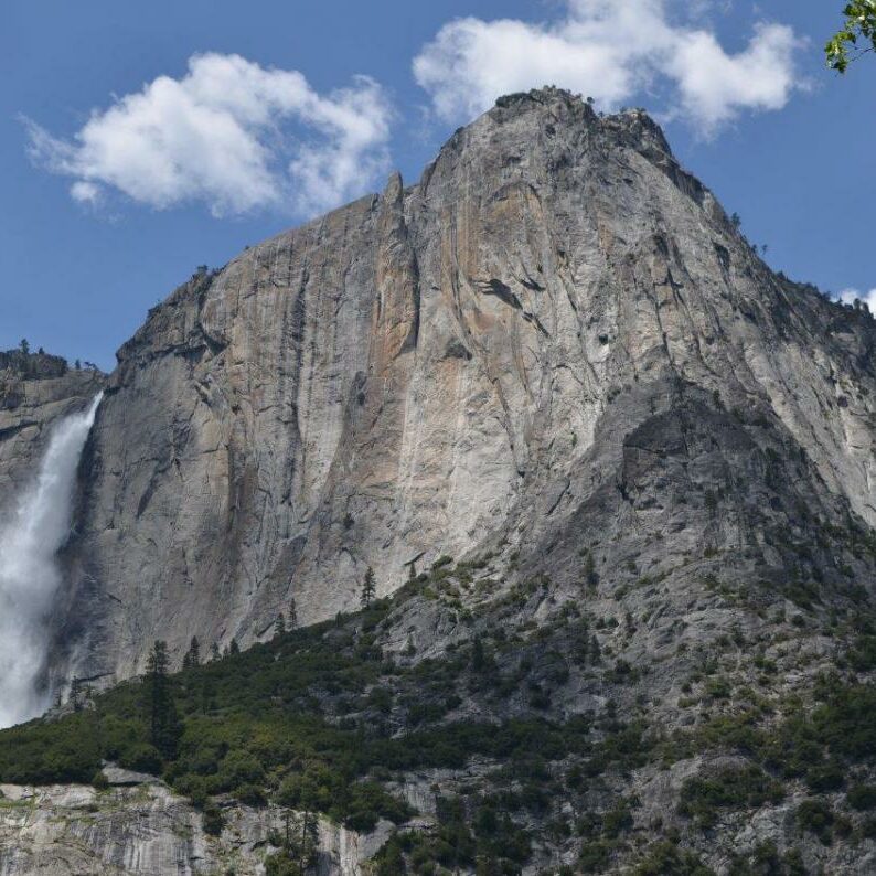 Waterfalls at Yosemite National Park, California
